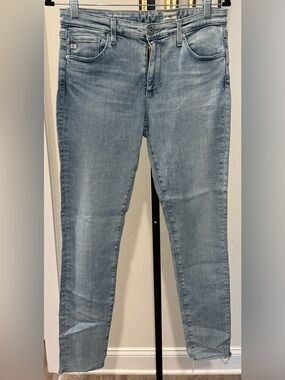 AG Adriano Goldschmied Super Skinny Ankle Jeans